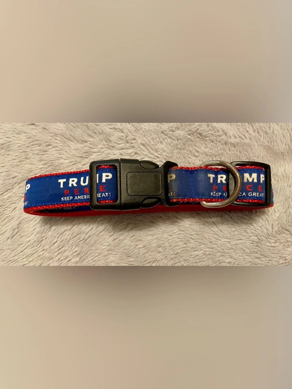 Trump Pence “Keep America Great!” Dog Leash & Collar Set